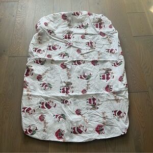 Pottery Barn Kids Santa Crib Sheet
